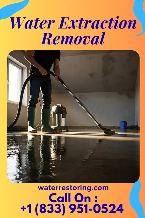 Water Extraction Removal in Crary, ND